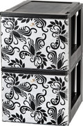Stacking File Storage Drawer with Design