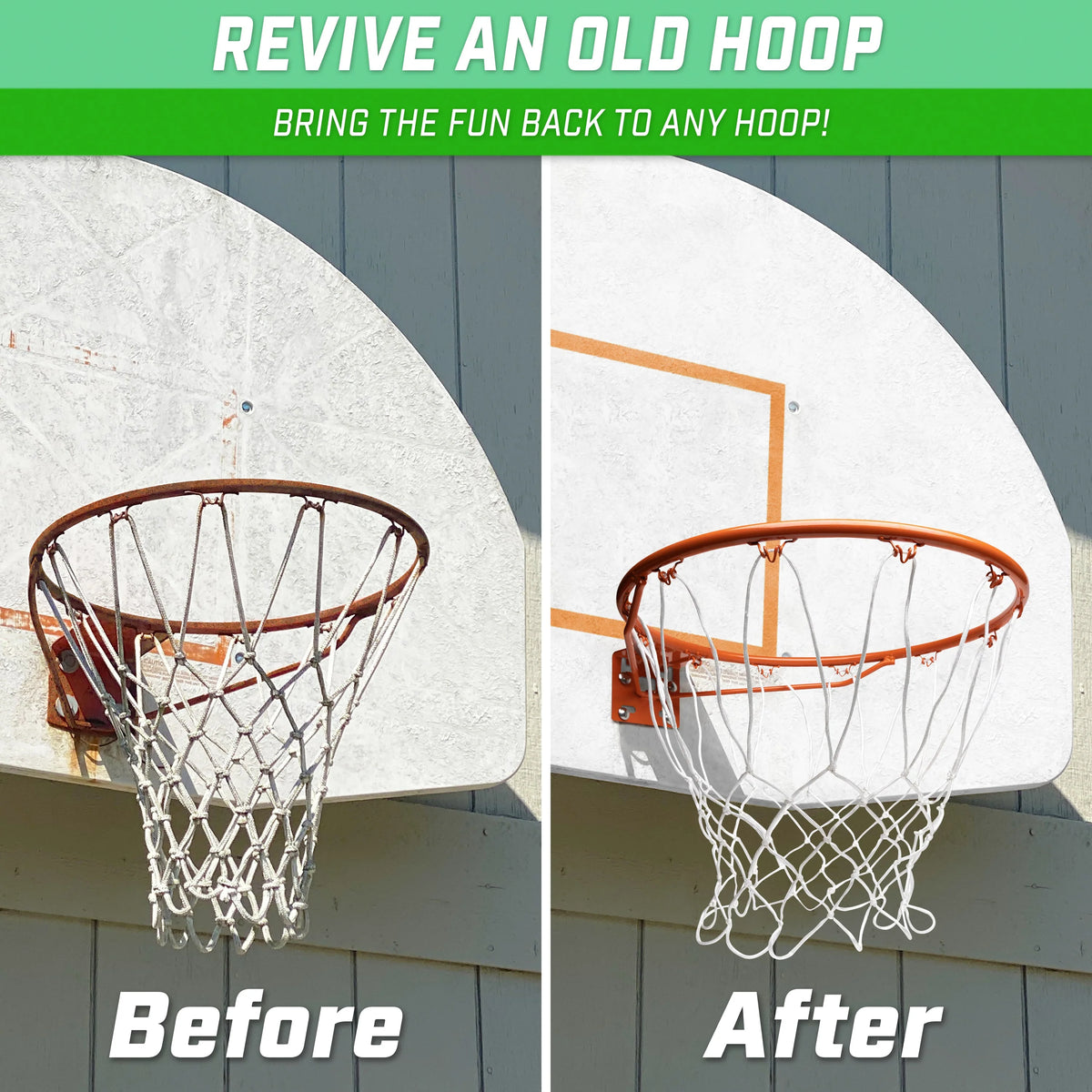 18" Regulation Steel Basketball Rim | Fixed