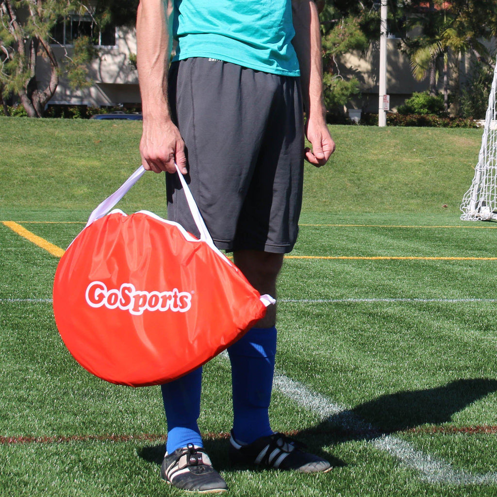 Portable Pop-Up Soccer Goals | 2.5'