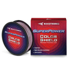 KastKing SuperPower ColorShield Braided Fishing line - 150YDS | Patriot / 150 YDS / 10 LB