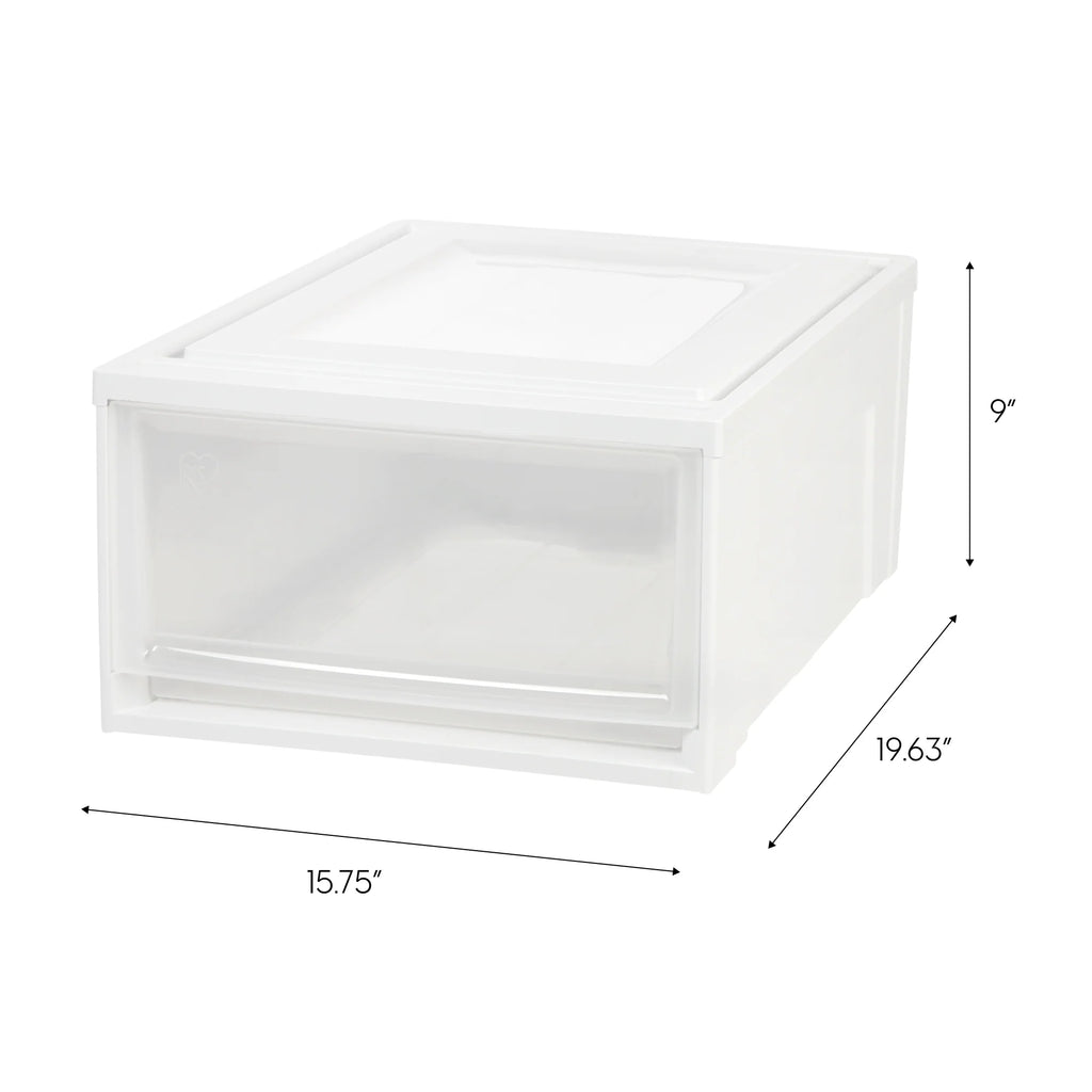 Medium Stacking Drawer 3 Piece Set