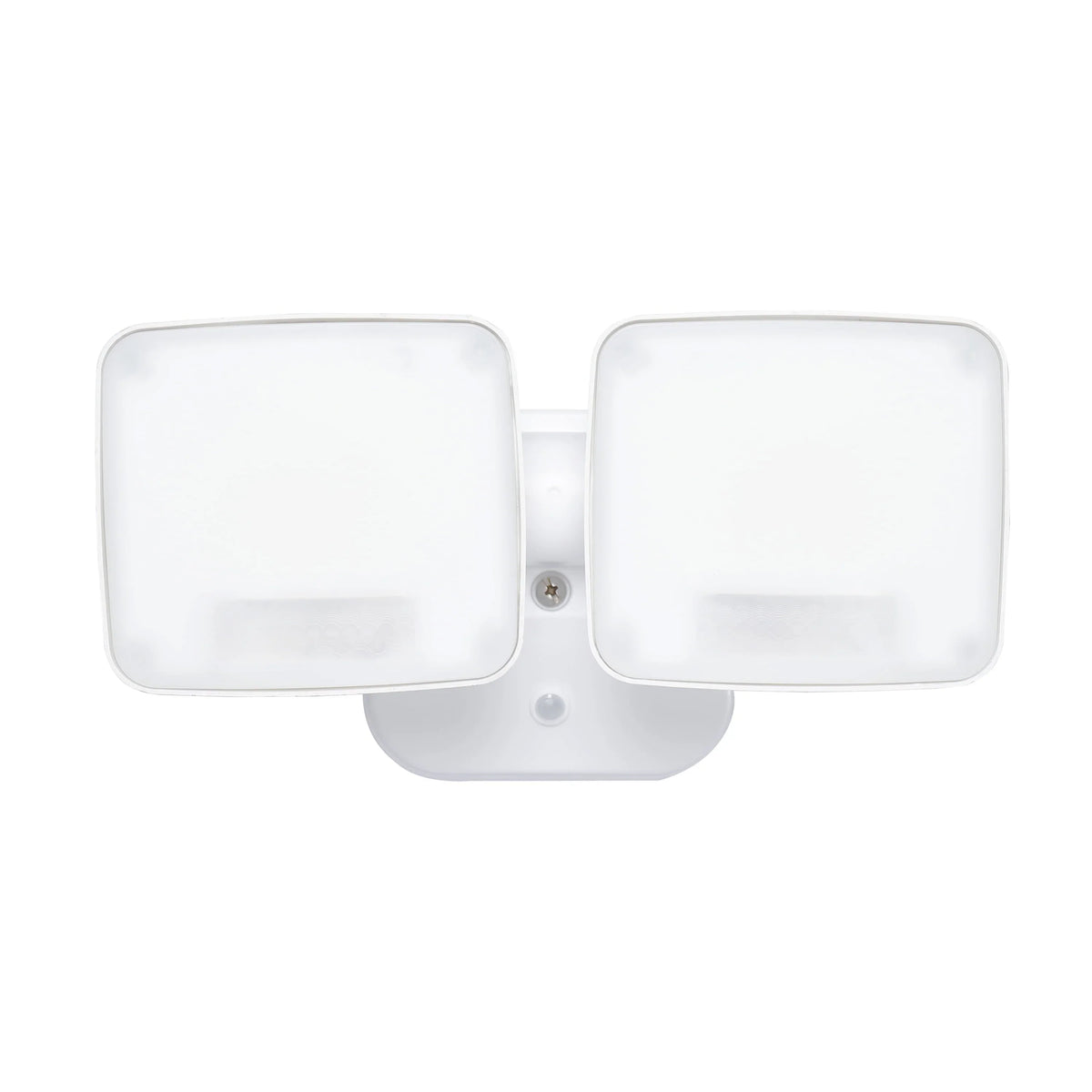 Hyper Tough 3000 Lumen Motion Activated LED Security Light with Adjustable Dual Lamp Heads, Hardwired