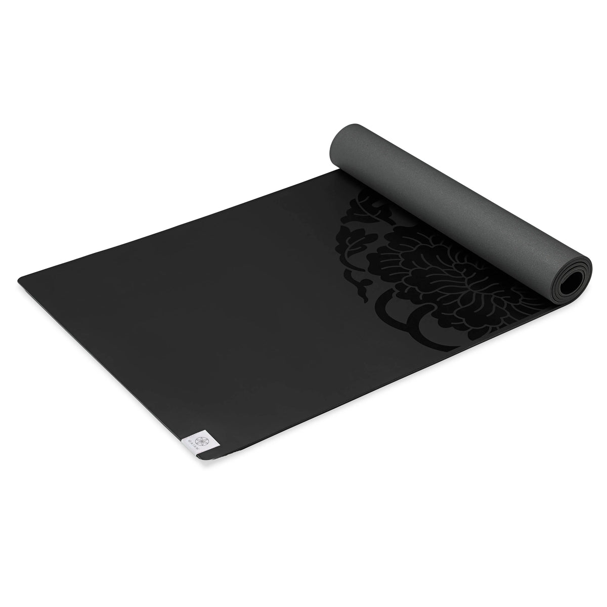 Performance Dry-Grip Yoga Mat (5mm) | black