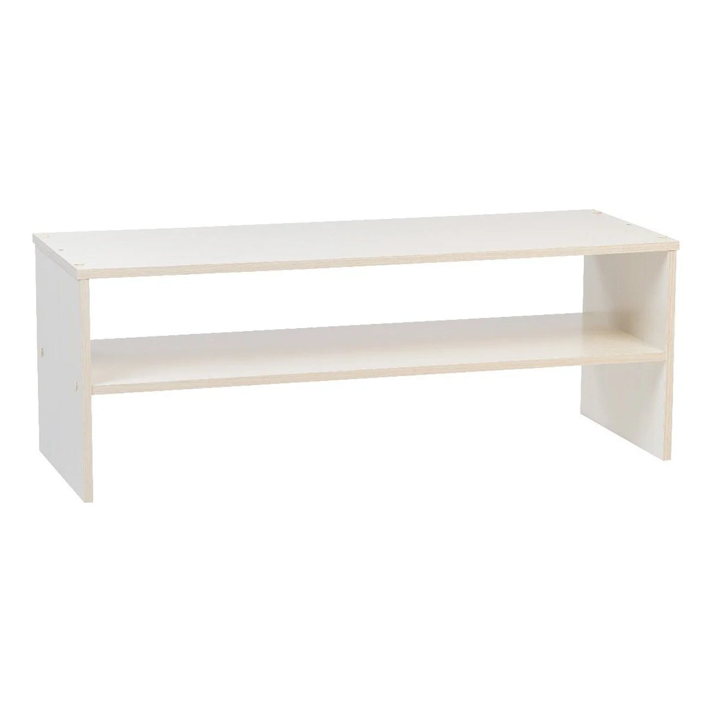 Multi-Purpose Organizer Shelf - 2 Tier - Large | White