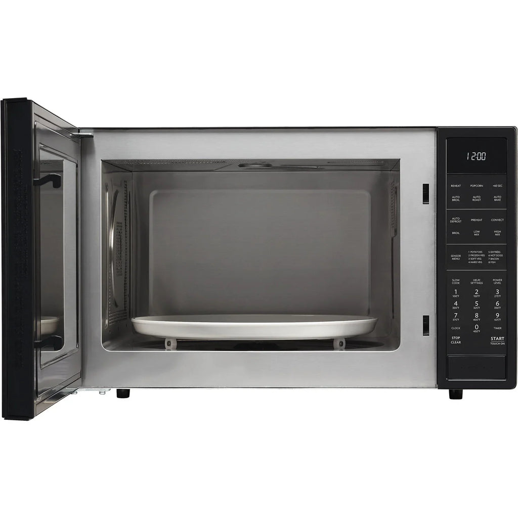 Sharp 1.5 Cu. Ft. 900W Convection Microwave Oven, Stainless Steel