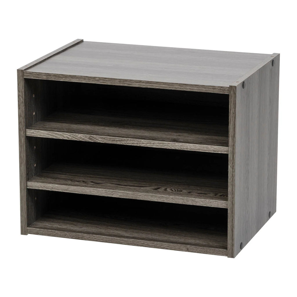 Modular Cube Sorage with Adjustable Shelves