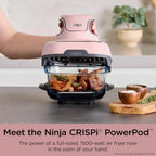 Ninja Crispi 4-in-1 Portable Glass Air Fryer Cooking System
