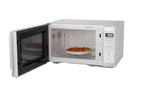 Hamilton Beach 1.1 Cu. Ft. Countertop Microwave Oven, 1000 Watts, White Stainless Steel