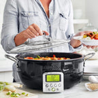 GreenPan Elite 6-Quart Essential Smart Skillet | Black