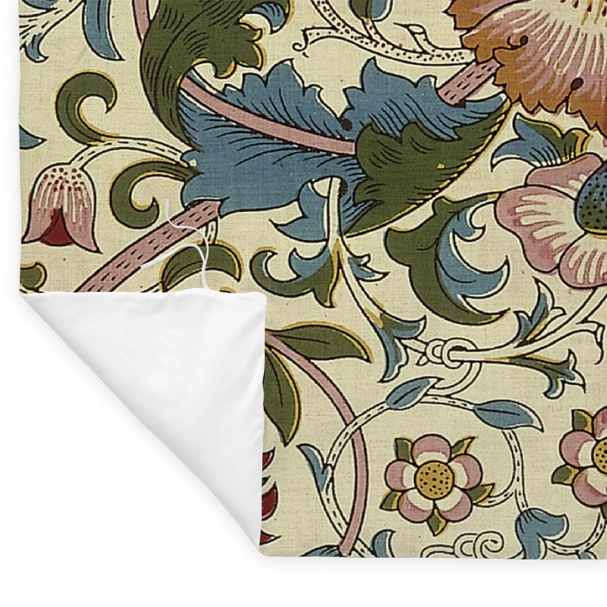 CafePress - William Morris Floral Design Queen Duvet Cover - Queen Duvet