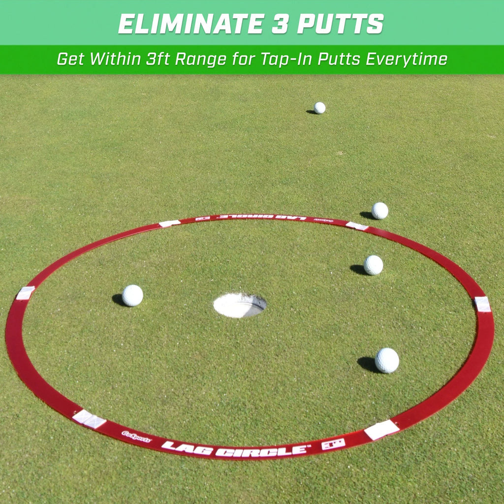 Lag Circle Putting & Chipping Training Tool