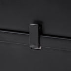 Small Desktop Stacking Drawer, 6 Pack, Black
