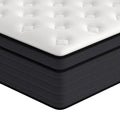 CICIMLU 12 inch Queen Mattress,Gel Memory Foam & Spring Hybrid Medium Comfort Mattress in a Box,CertiPUR-US