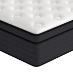 CICIMLU 12 inch Queen Mattress,Gel Memory Foam & Spring Hybrid Medium Comfort Mattress in a Box,CertiPUR-US