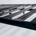 Sturdy King Metal Platform Bed Frame with Durable Slats