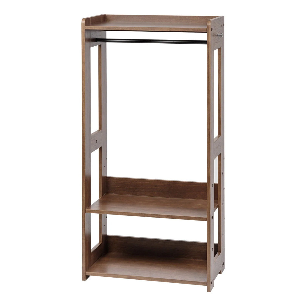Wood Garment Rack - Compact | Brown