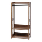 Wood Garment Rack - Compact | Brown