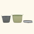Vego FlexTrug - 8 Gallon Kit | Sage Green