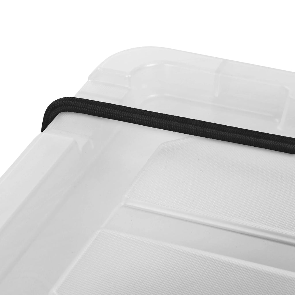 Store-It-All Tote 3 Gallon, 6 Pack, Clear