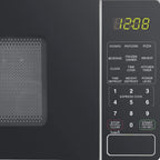 Mainstays 0.7 Cu. Ft. Countertop Microwave Oven, 700 Watts, White, New