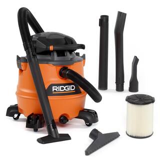16-Gallon 6.5 Peak HP Wet/Dry Shop Vacuum, HD1600