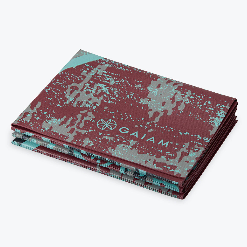 Gaiam Foldable Yoga Mat (2mm) | Be Free
