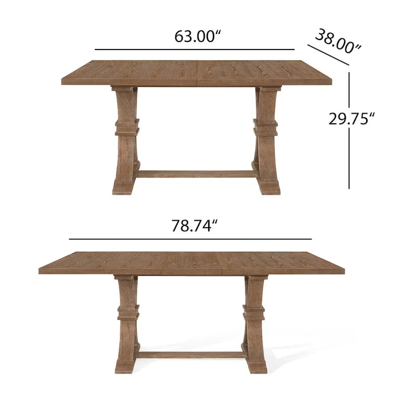 Christopher Knight Home Derring 7-Piece Dining Set