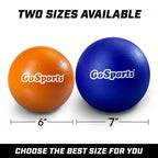 6" Soft Skin Foam Playground Dodgeballs, 6-pk