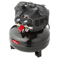 Hyper Tough Black 150 PSI Oil-Free Pancake Air Compressor 6 gal