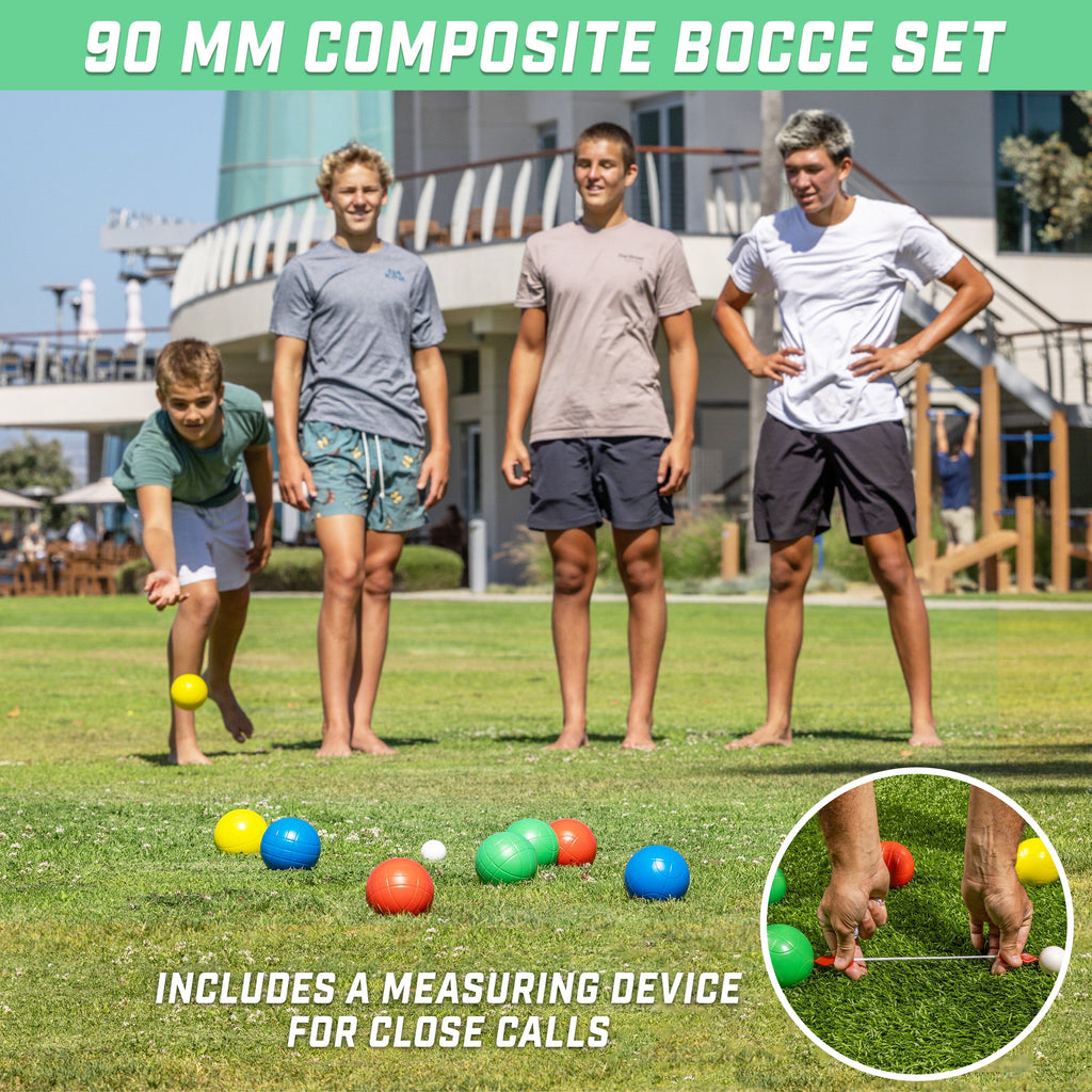 90 mm Composite Bocce Set