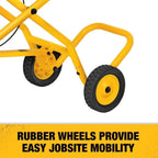 Miter Saw Stand with Wheels – DWX726