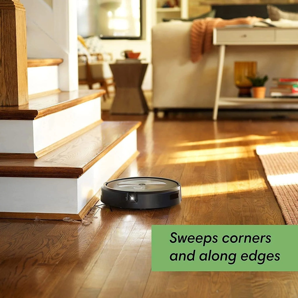 j7+ Self-Emptying Robot Vacuum, Renewed