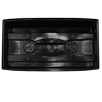 1020 Blackout Humidity Dome | 1 Dome / 6" / Black