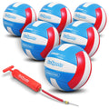 Soft Touch Recreational Volleyballs | 6-pk