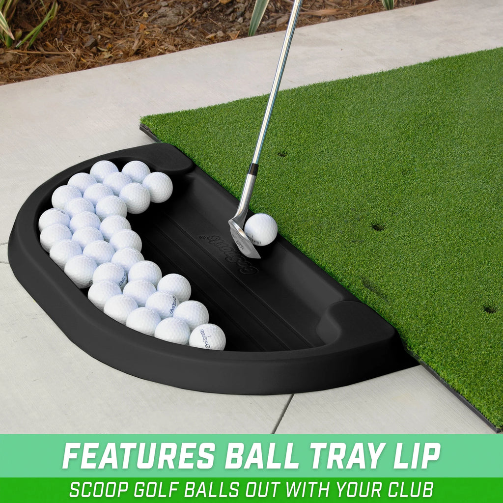All-Weather Golf Ball Tray (70-Ball) | Black
