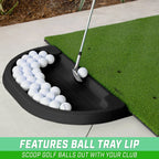 All-Weather Golf Ball Tray (70-Ball) | Black