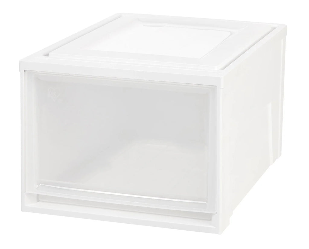 Stacking Storage with Drawer - 43.4 QT