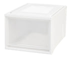 Stacking Storage with Drawer - 43.4 QT