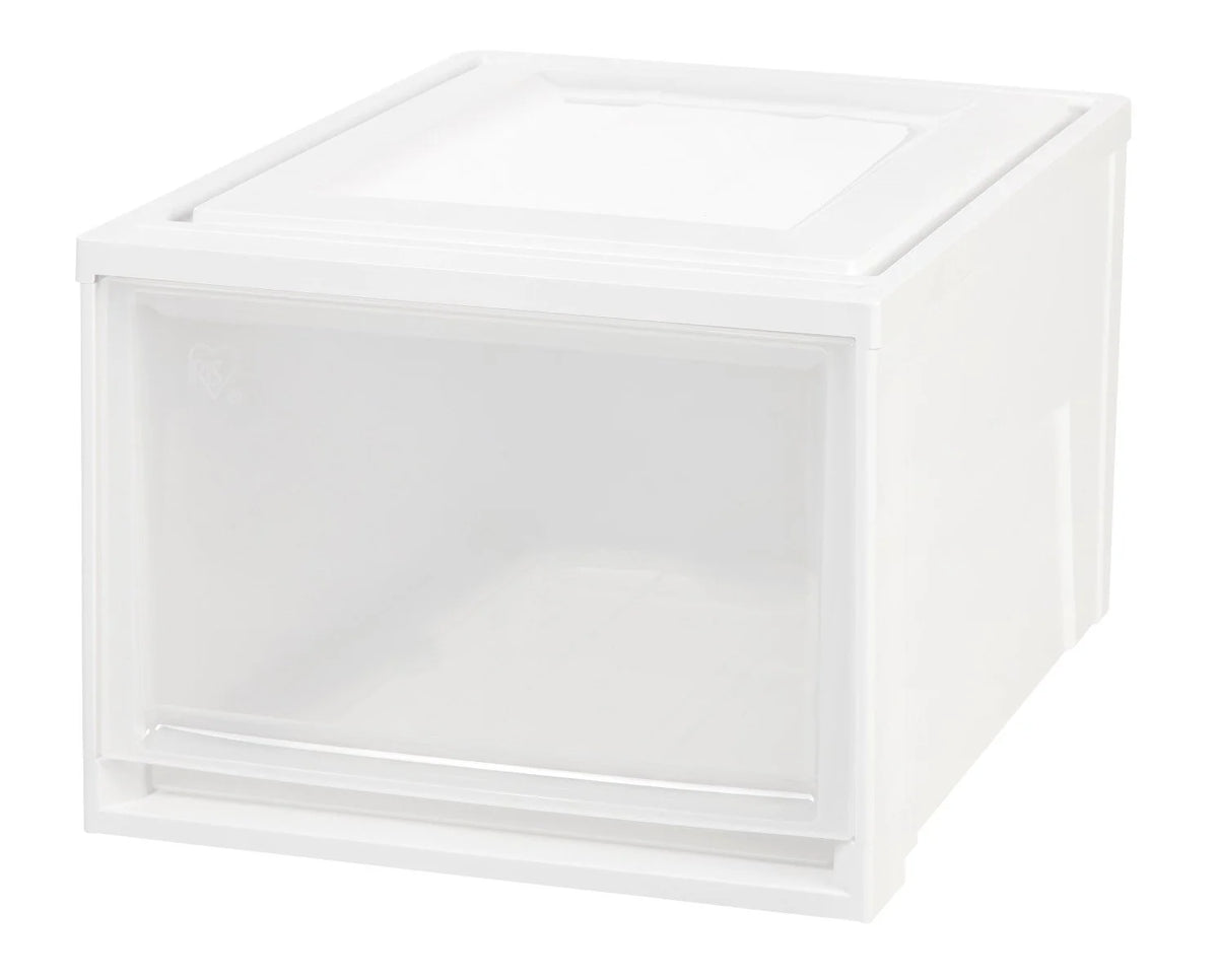 Stacking Storage with Drawer - 43.4 QT