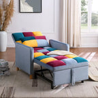 Versatile Sleeper Chair with Removable Pillow