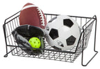 Large Stacking Basket, Black