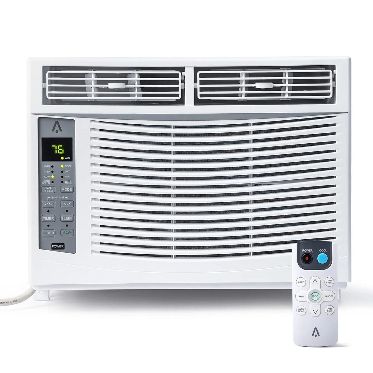 Garvee 5000 BTU Window Air Conditioner, Fast Cooling for Rooms up to 150 Sq. Ft, Window Ac Unit with 7 Level