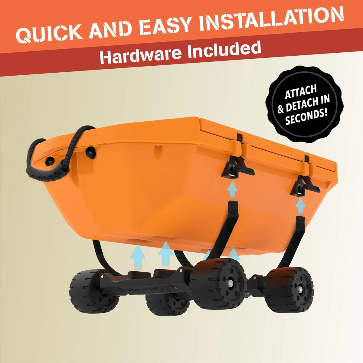 Crawler Wheel Conversion Set