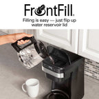 Hamilton Beach Front-Fill 12 Cup Programmable Coffee Maker