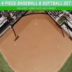 Premium Baseball Base Set