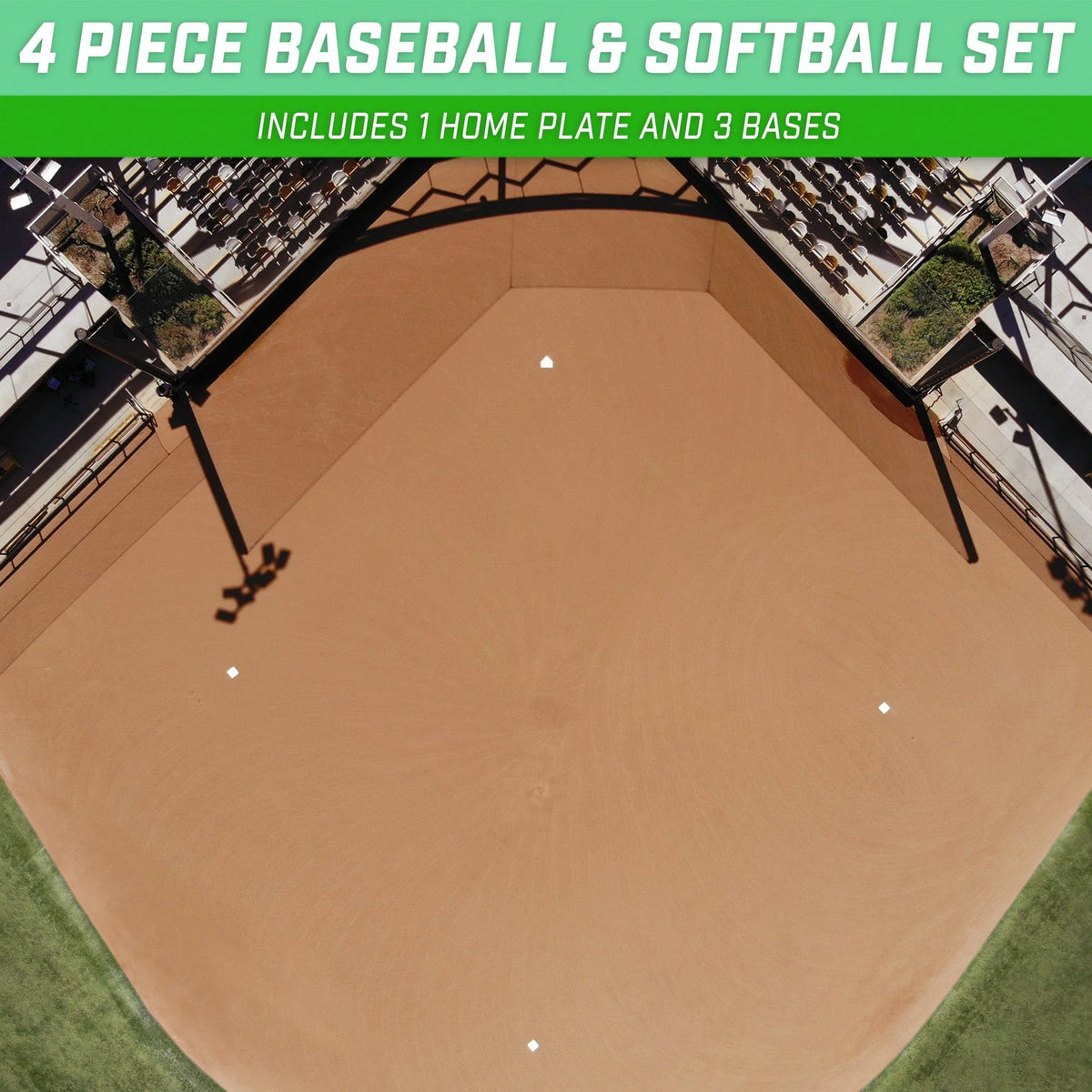 Premium Baseball Base Set