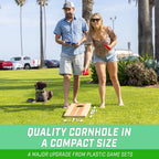 2' x 1' Premium Cornhole Set