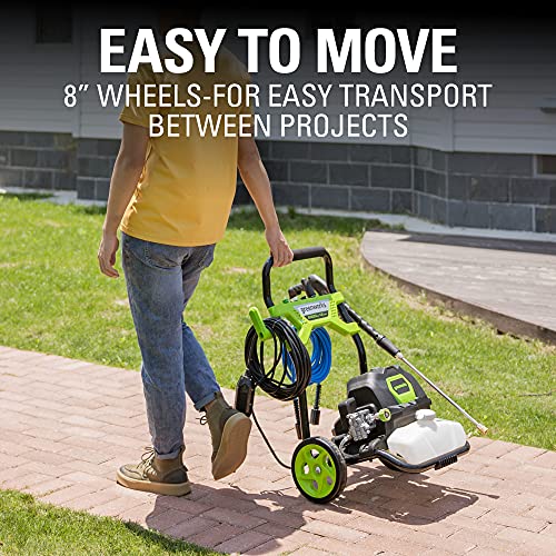 Greenworks 2000 PSI 1.2 GPM Pressure Washer GPW2003