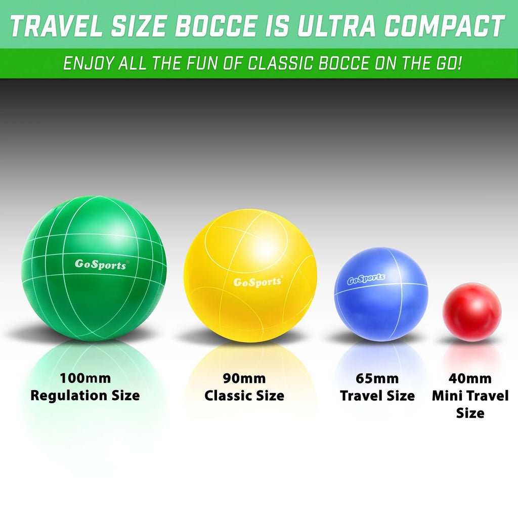 Mini Travel Bocce Set | 40 mm