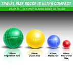 Mini Travel Bocce Set | 40 mm